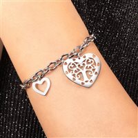 Bracciale Morellato Donna Talismani in Acciaio SAQE35 - SAQE35